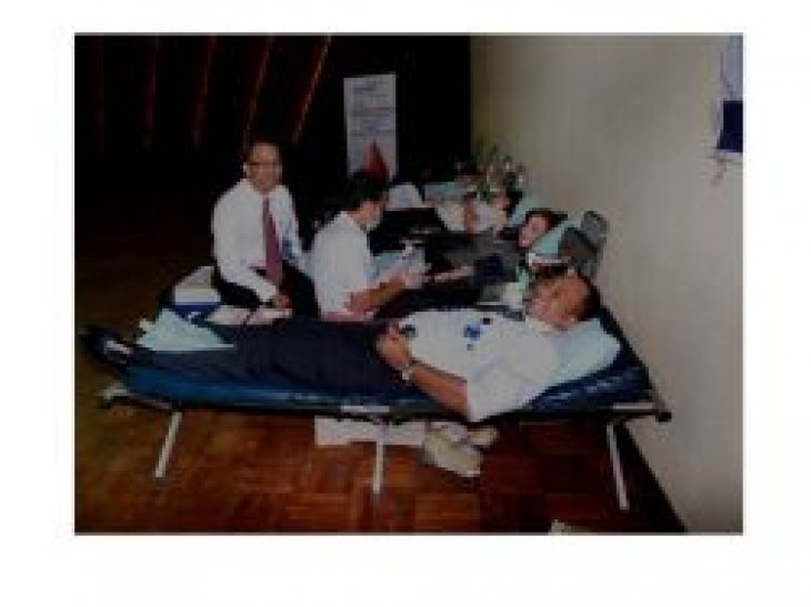 MTF CSR Cares about Blood Donors