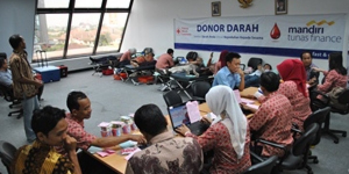 MTF held another blood donation activity