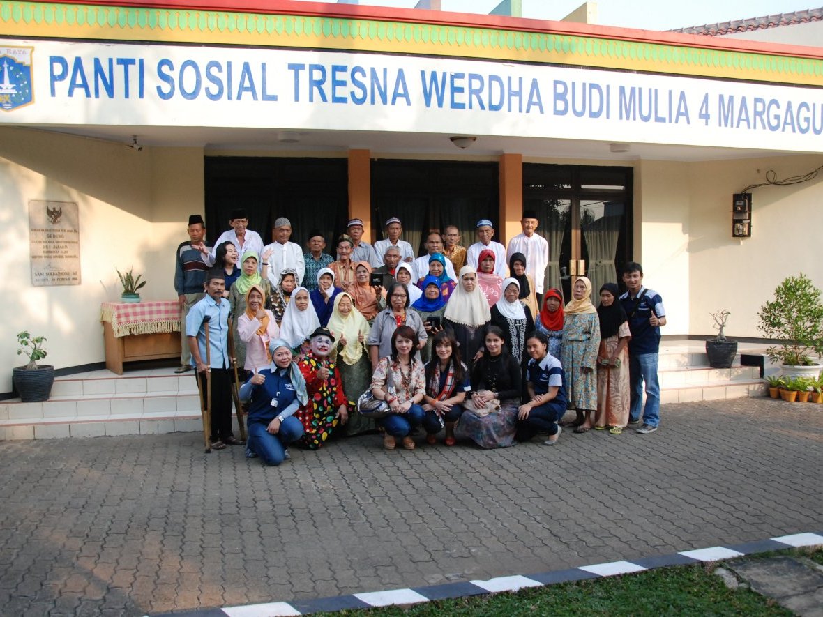 CSR of Tresna Werdha Budi Mulia Social Home 4 Margaguna