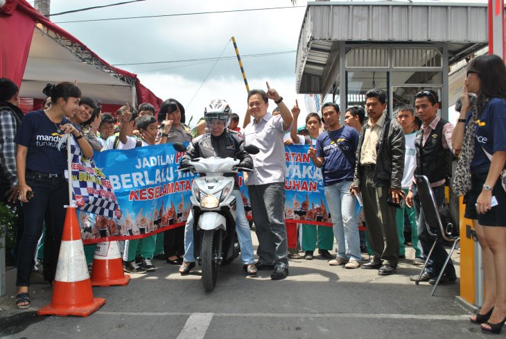 MTF Safety Riding Bandar Lampung