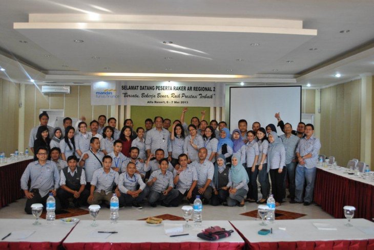 AR Regional 2 Working Meeting Mandiri Tunas Finance