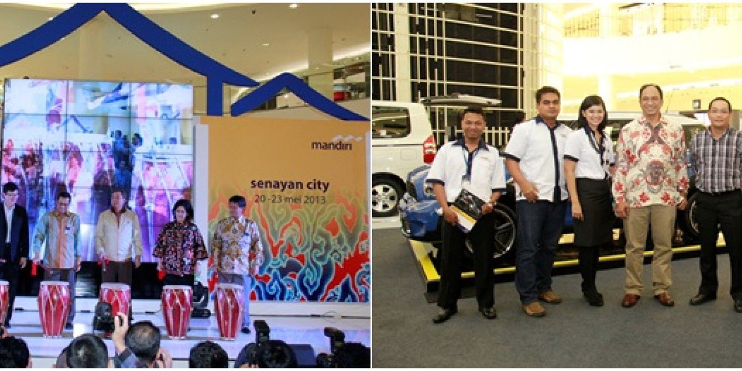 Mandiri Tunas Finance Ikut Berpartisipasi Dalam Mandiri Expo 2013