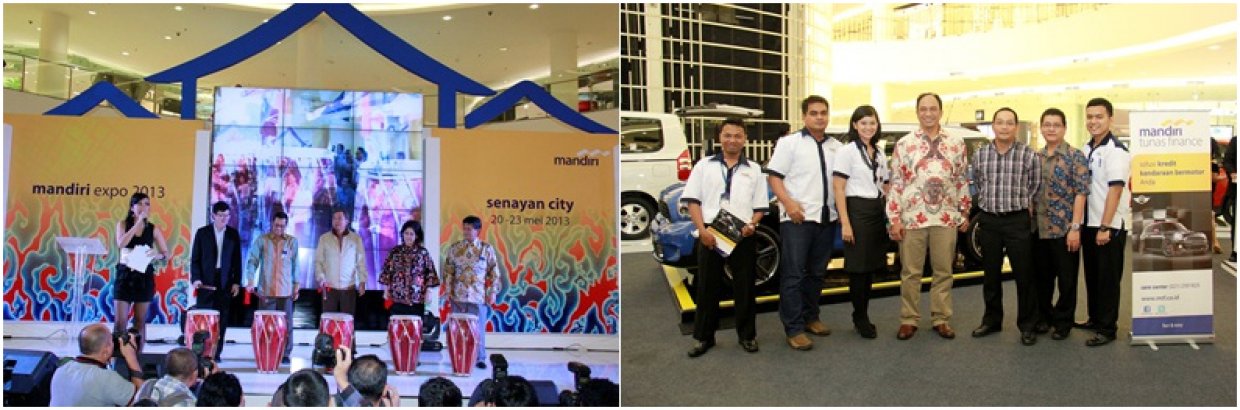 Mandiri Tunas Finance Participated in Mandiri Expo 2013