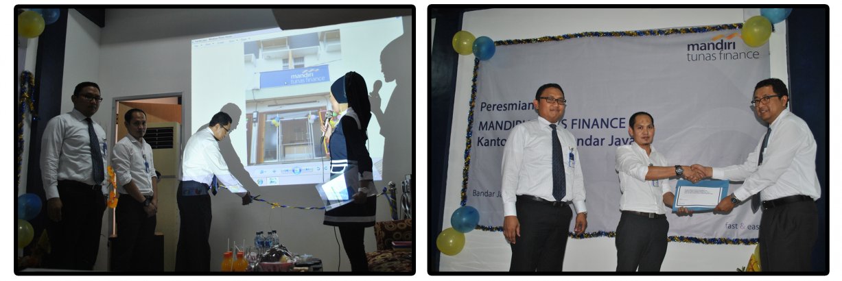 Inauguration of the MTF Bandar Jaya Branch Office, Lampung