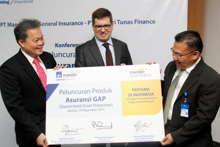 Mandiri AXA and Mandiri Tunas Finance Increase Synergy to Provide Protection for the Initial Value of Vehicle Assets