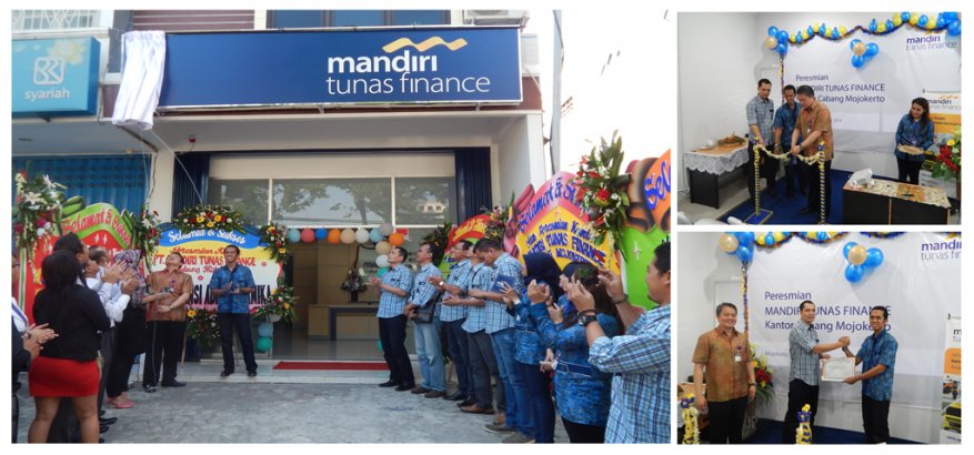 OFFICIAL OF MANDIRI TUNAS FINANCE MOJOKERTO BRANCH