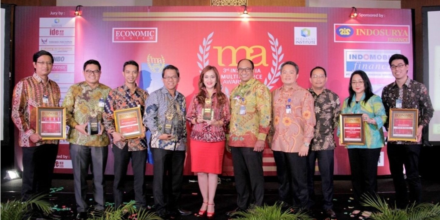 MTF Raih Gelar Best of Multifinance Indonesia Of The Year dalam IMA 2015 