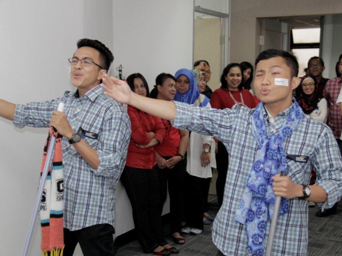 MTF Rayakan Hari Jadi Kemerdekaan Indonesia ke 70