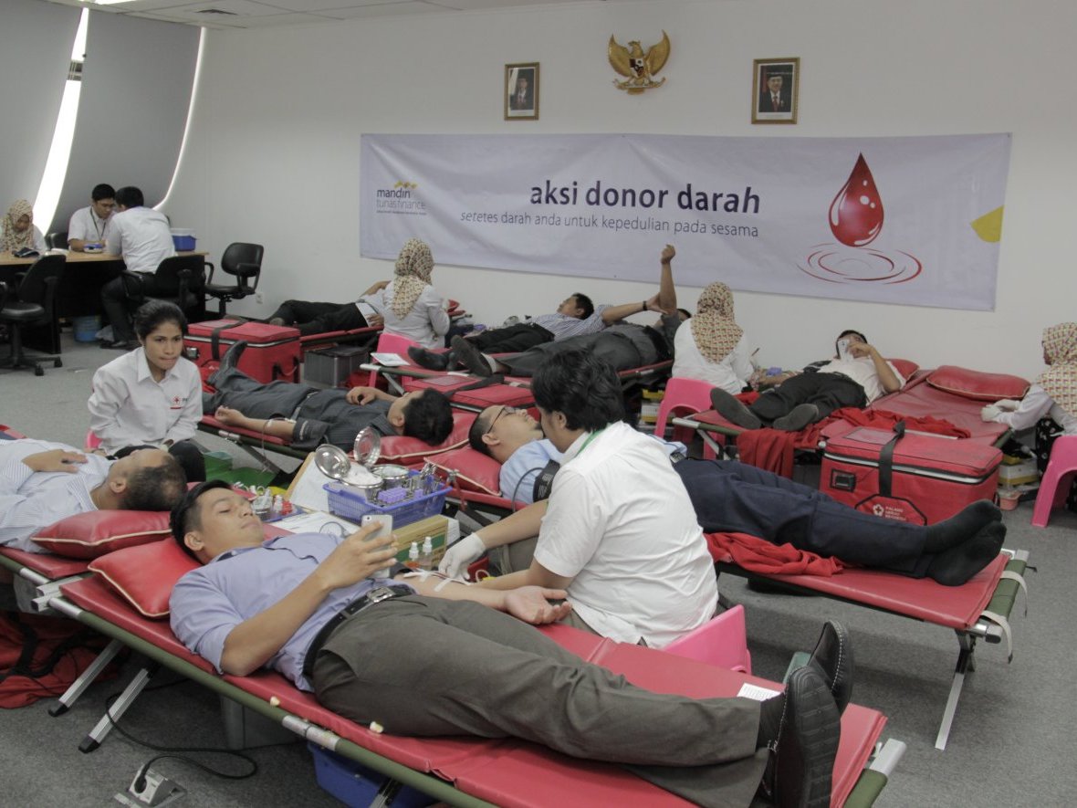 MTF Cares Holds Routine Blood Donation Events.