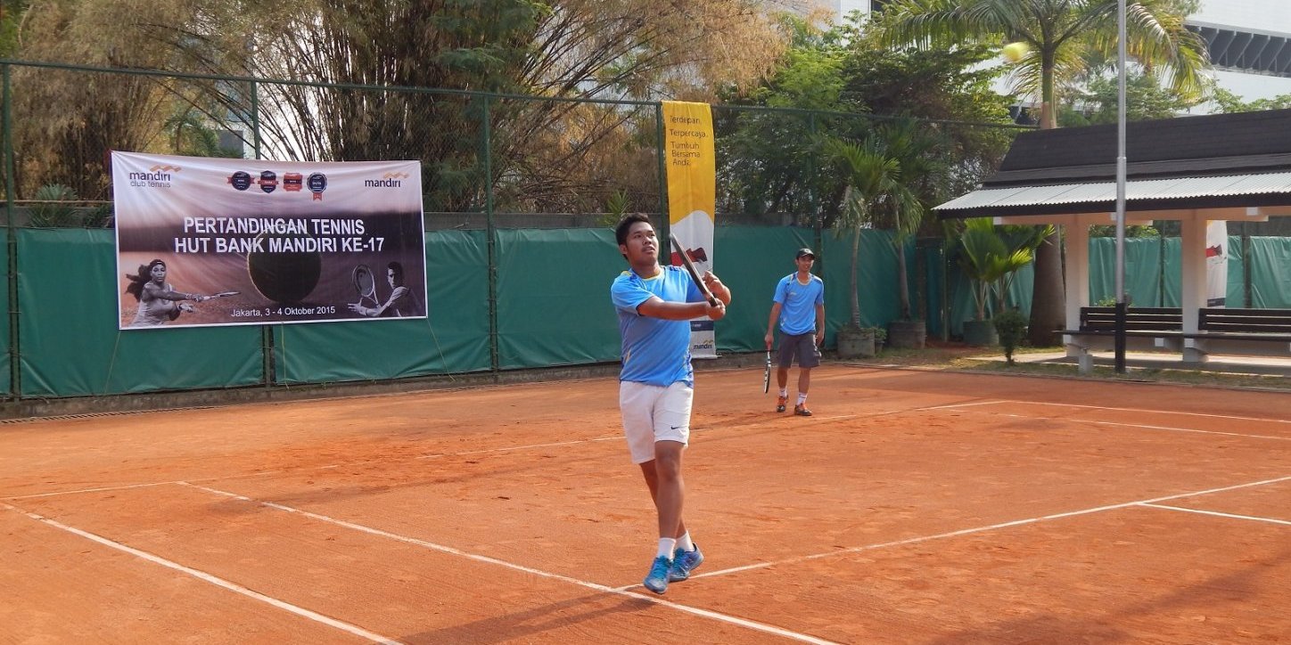 MTF Ikuti Turnamen Tenis Perayaan  Ke-17 Bank Mandiri