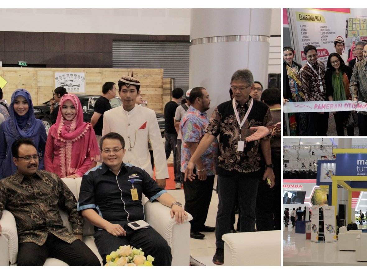 MANDIRI TUNAS FINANCE (MTF) Sponsori Pameran Otomotif Surabaya 2015