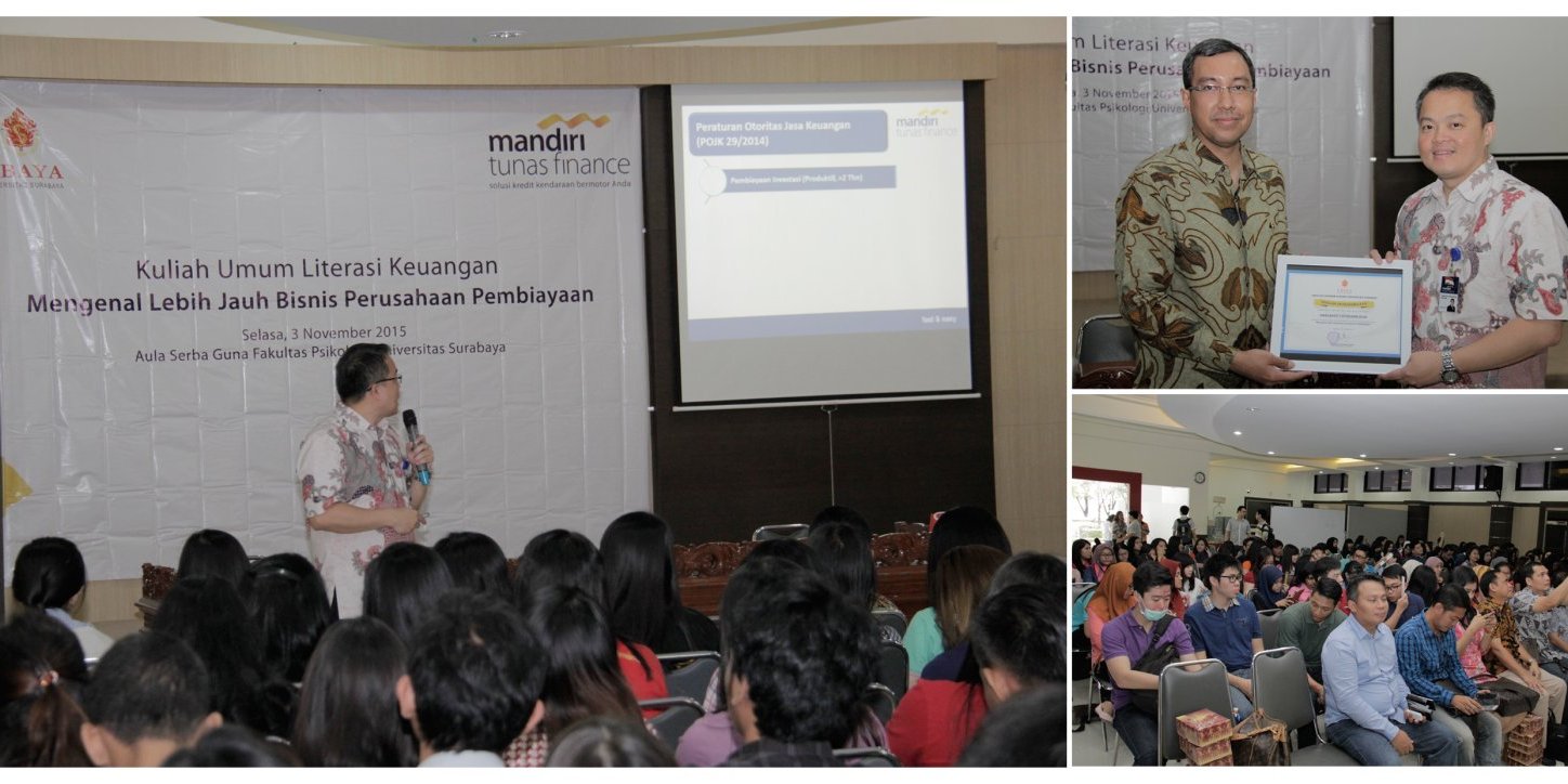 Visit Surabaya, MTF Holds Public Lecture at Surabaya University