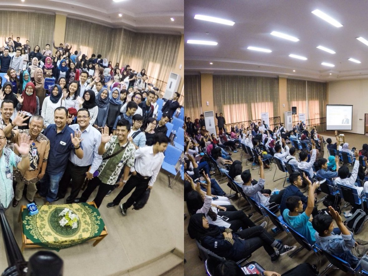 MTF Holds Public Lecture at Brawijaya University Malang