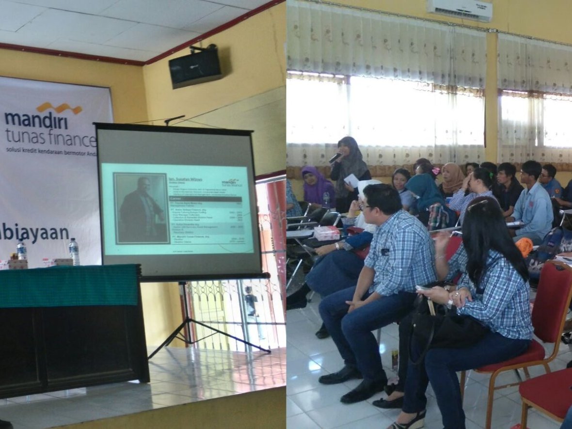 MTF Teaching Directors Present at Tadulako University, Palu, Central Sulawesi