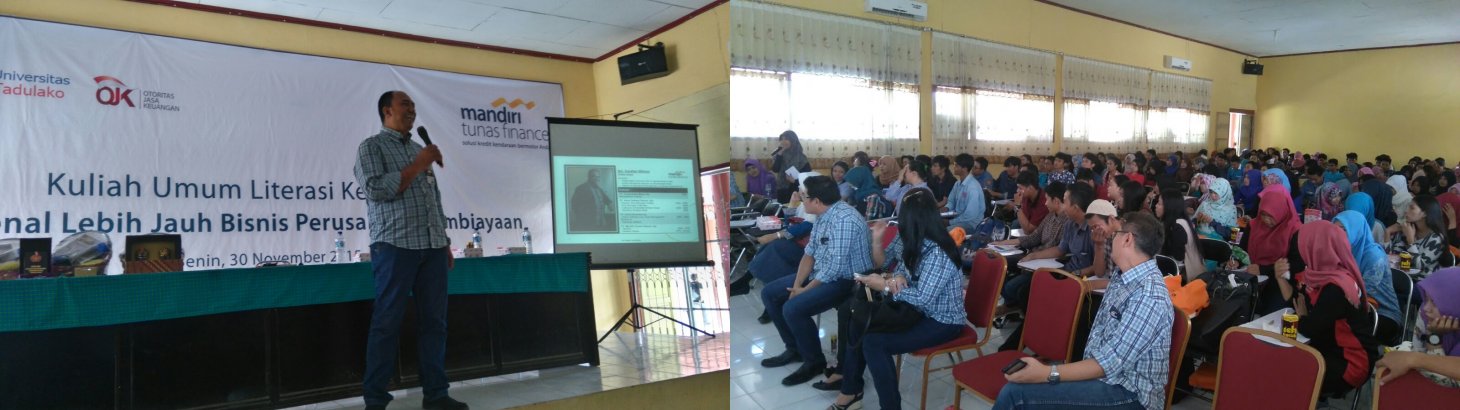 Direksi Mengajar MTF Hadir di Universitas Tadulako Palu Sulawesi Tengah