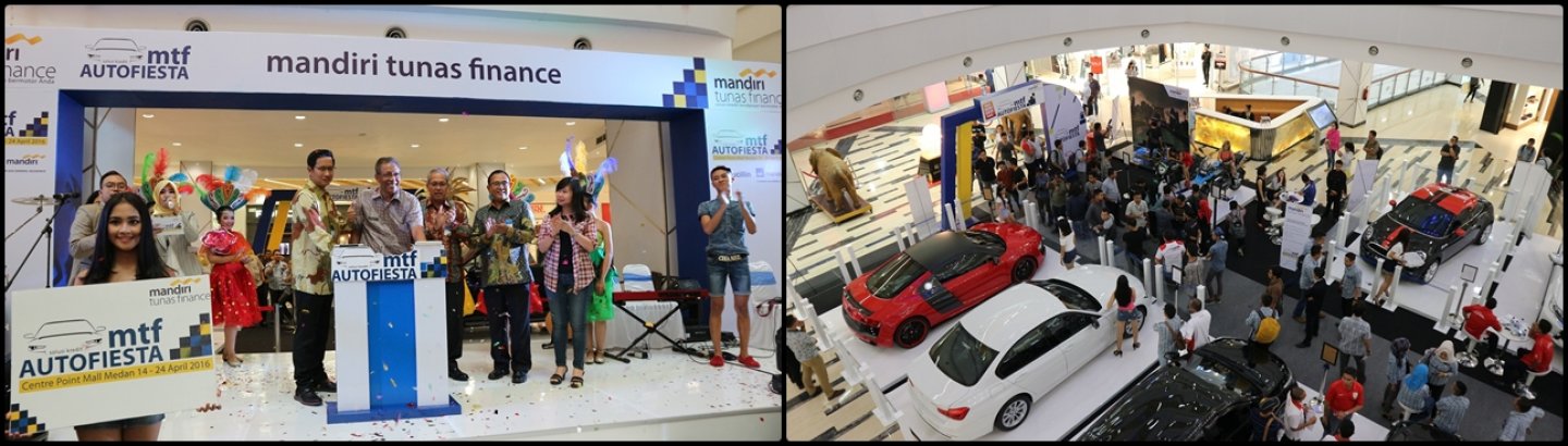 MTF Autofiesta Hadir di Medan