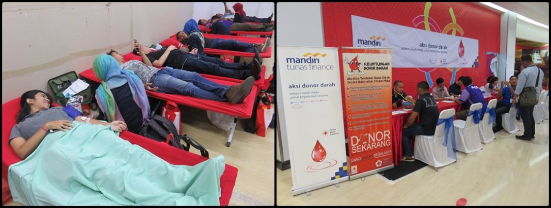Mandiri Tunas Finance Adakan Donor Darah di Medan