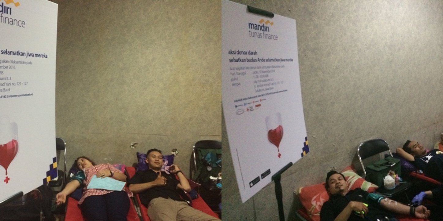 MTF Gelar Aksi Donor Darah di Sukabumi