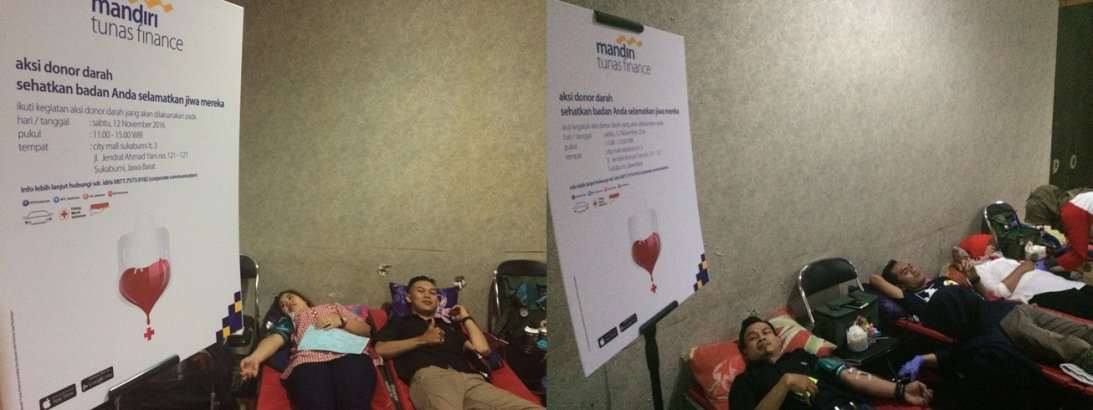 MTF Holds Blood Donation Action in Sukabumi