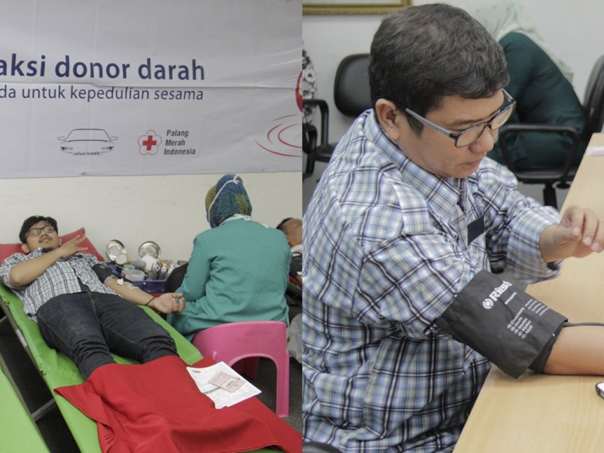 Ahead of the Christmas Celebration, MTF Holds a Blood Donation Action