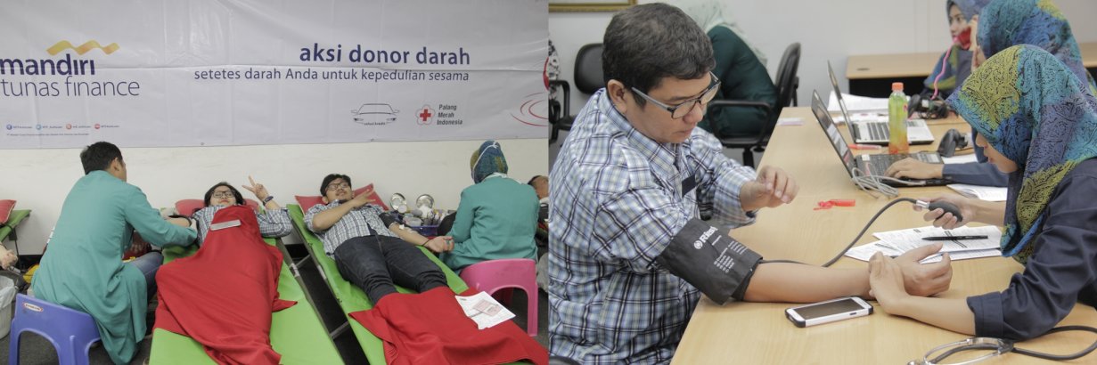 Ahead of the Christmas Celebration, MTF Holds a Blood Donation Action