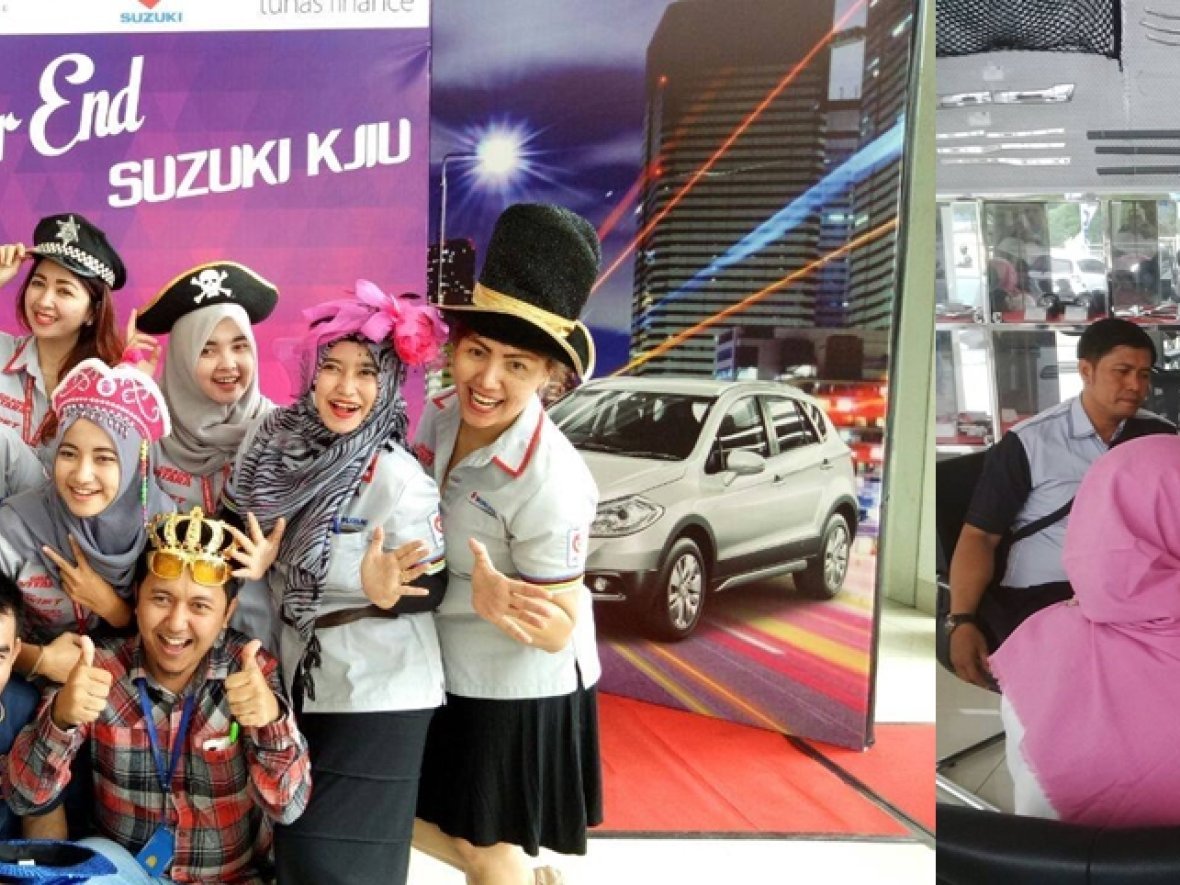 Dukung Acara Year End Suzuki KJIU, MTF Tawarkan Paket Kredit Menarik