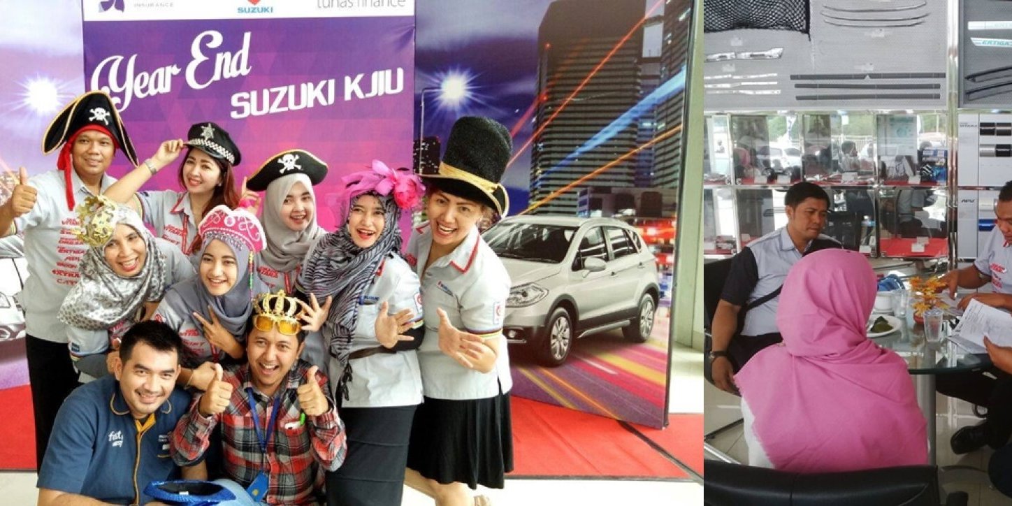 Dukung Acara Year End Suzuki KJIU, MTF Tawarkan Paket Kredit Menarik
