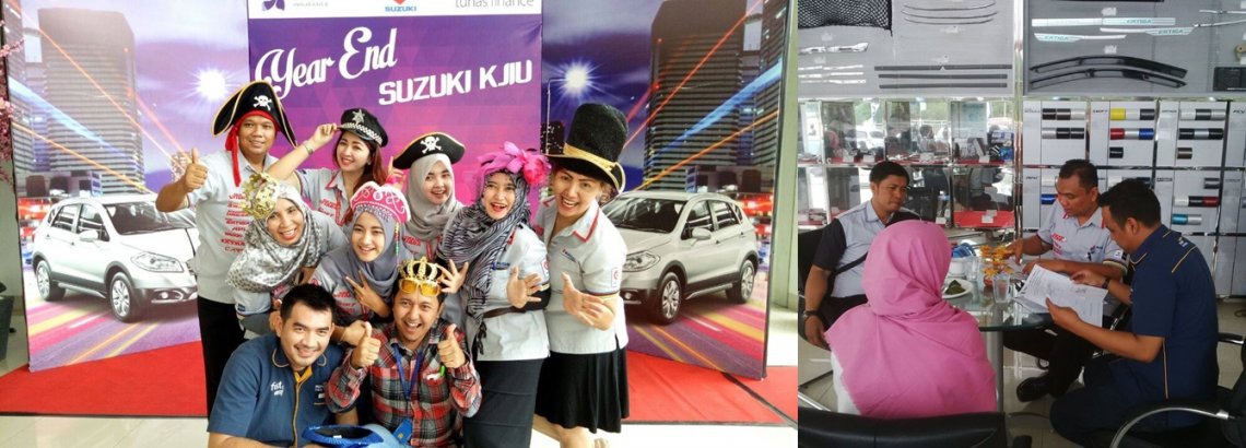 Supporting Suzuki KJIU's Year End Event, MTF Offers Attractive Credit Packages