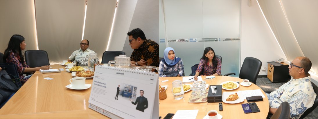 Discussing the Financing Industry, Cash Journalists Visit MTF