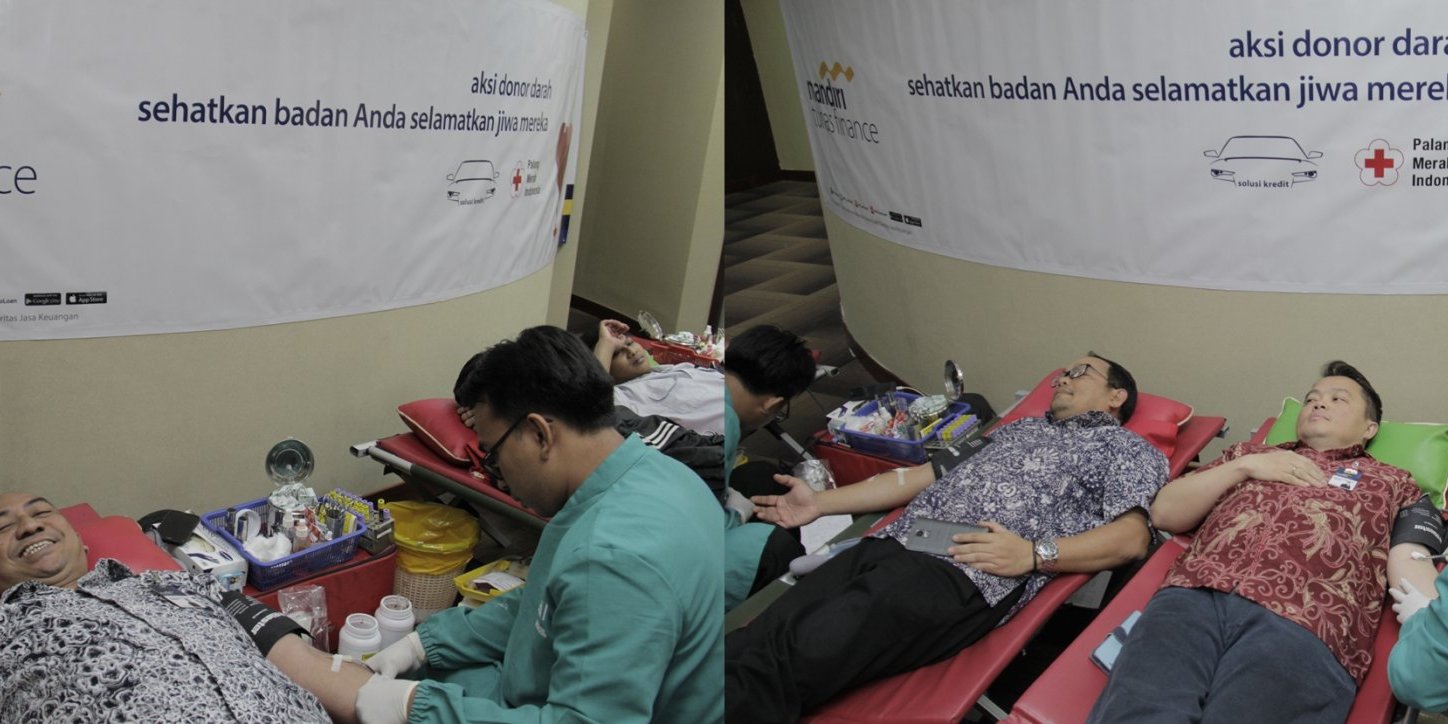 Welcoming Kartini Day, MTF Holds Blood Donation Action