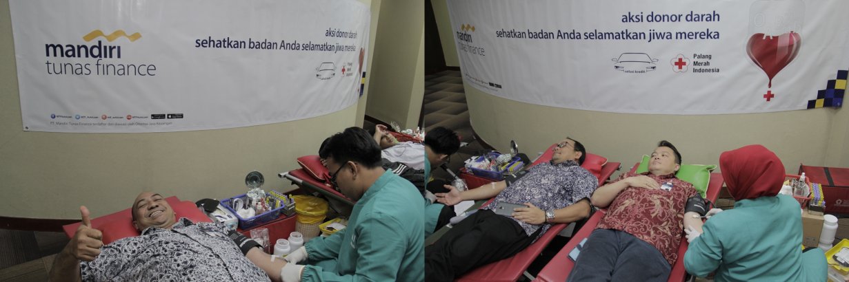 Menyambut Hari Kartini, MTF Gelar Aksi Donor Darah