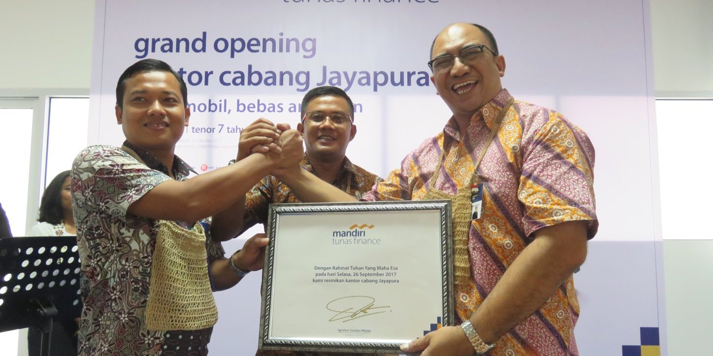 MTF Resmikan Kantor Baru di Jayapura, Sorong, dan Ambon