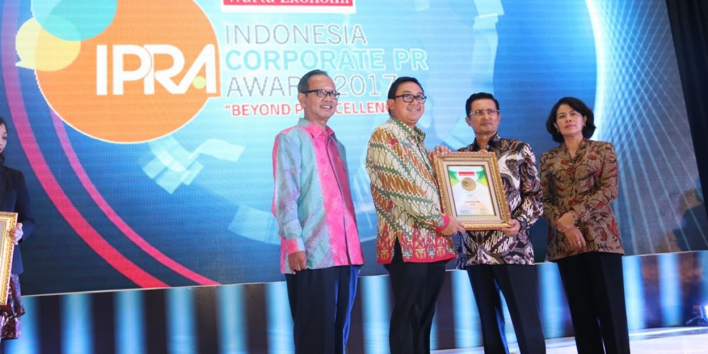Warta Ekonomi Indonesia Corporate PR Award 2017