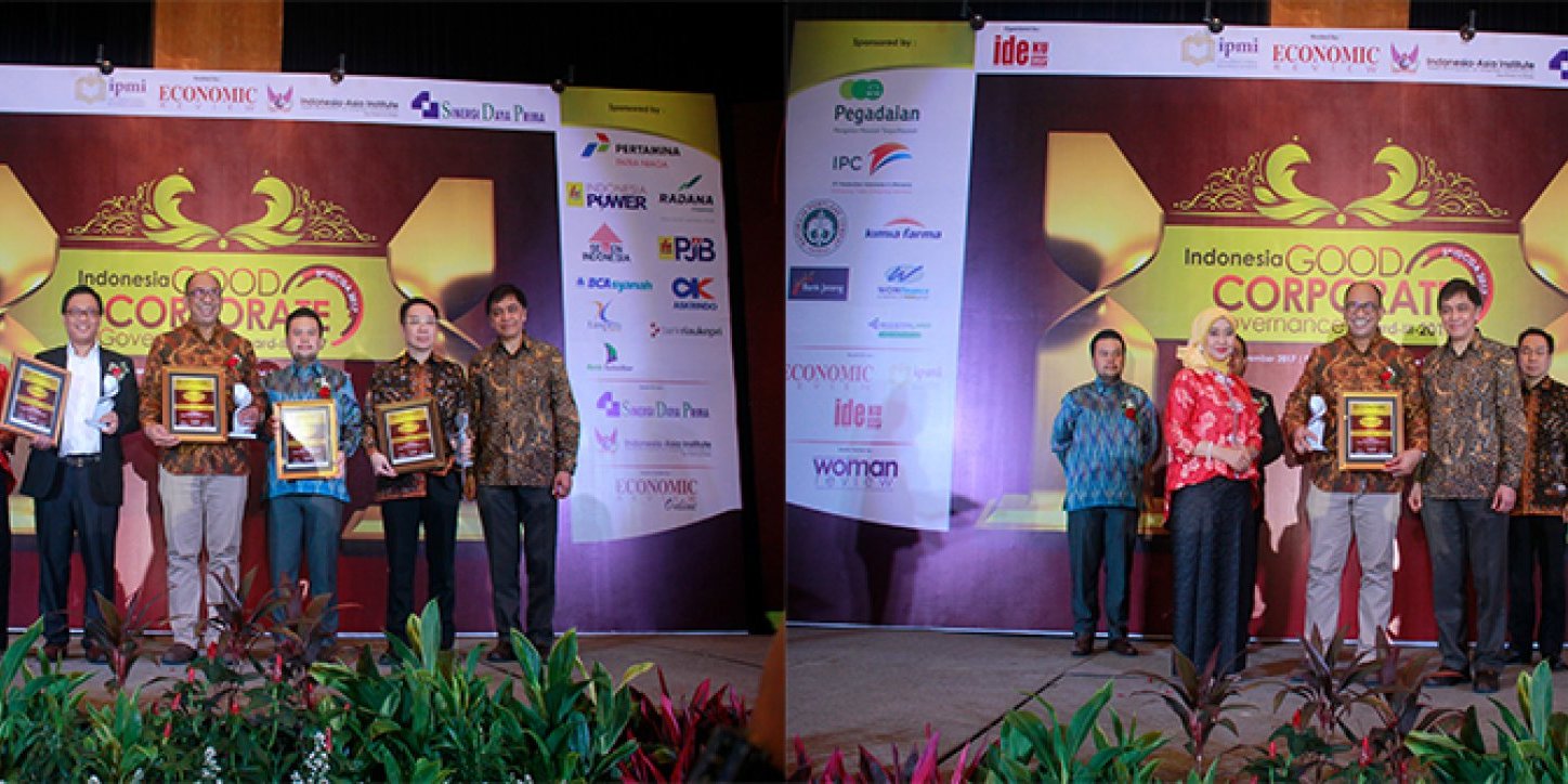 Indonesia Good Corporate Governance Awards 2017