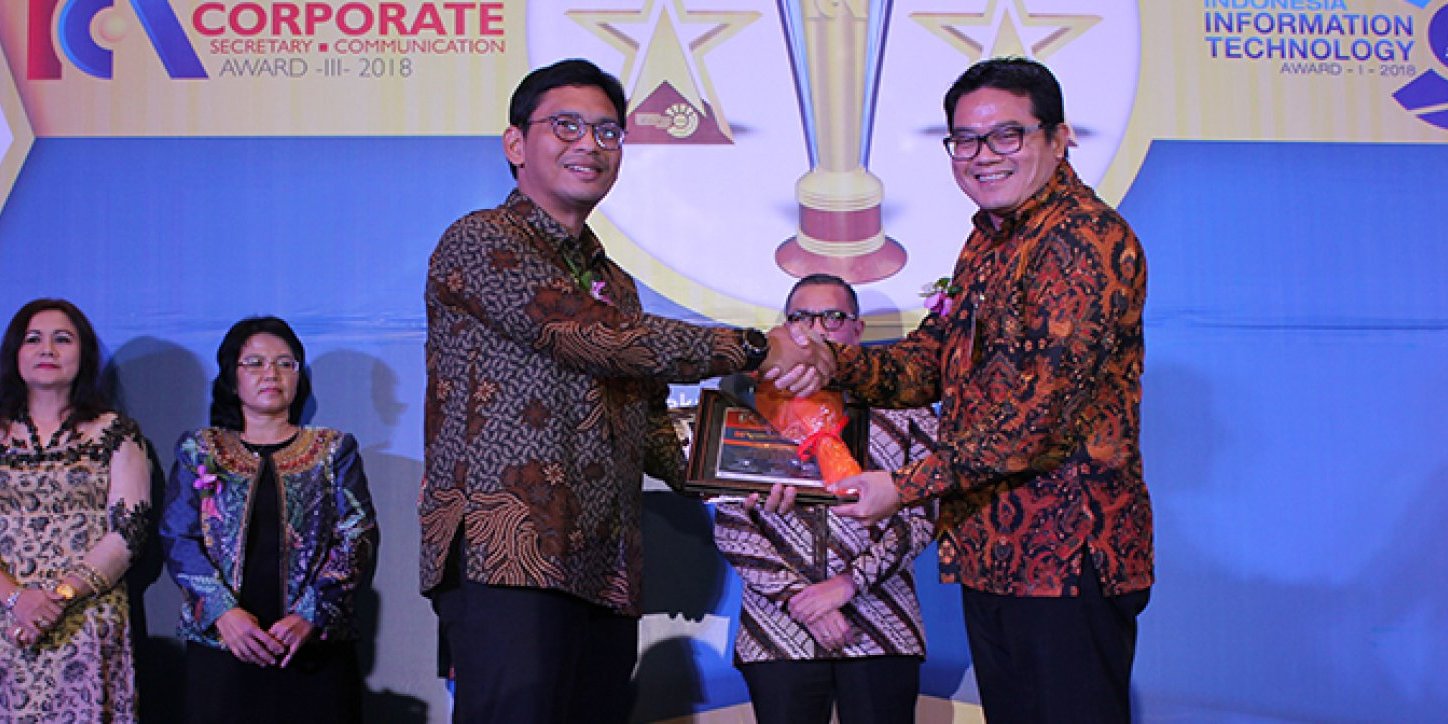Mandiri Tunas Finance Raih Dua Penghargaan  Di Bidang Corporate Secretary & Corporate Communication dan IT 