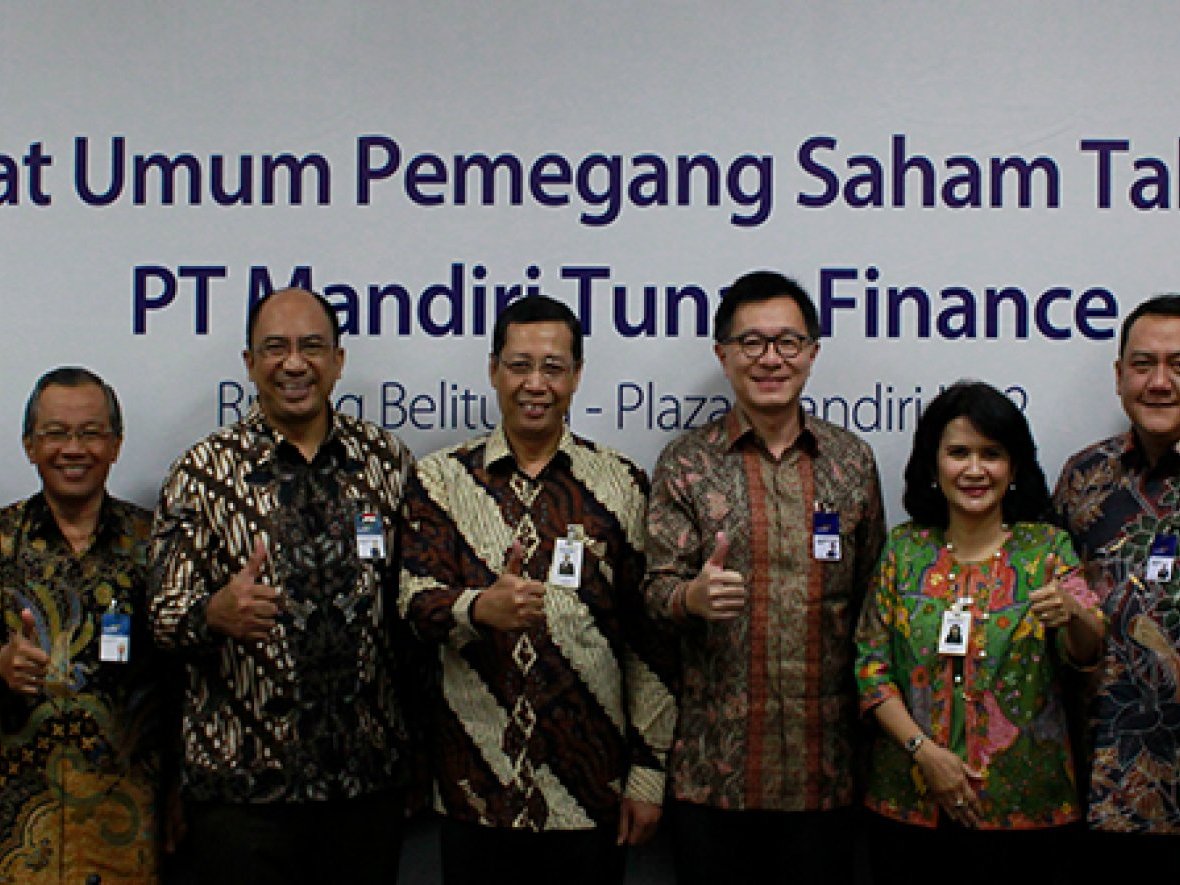  Result of Annual General Meeting of Shareholders of PT Mandiri Tunas Finance Year 2017