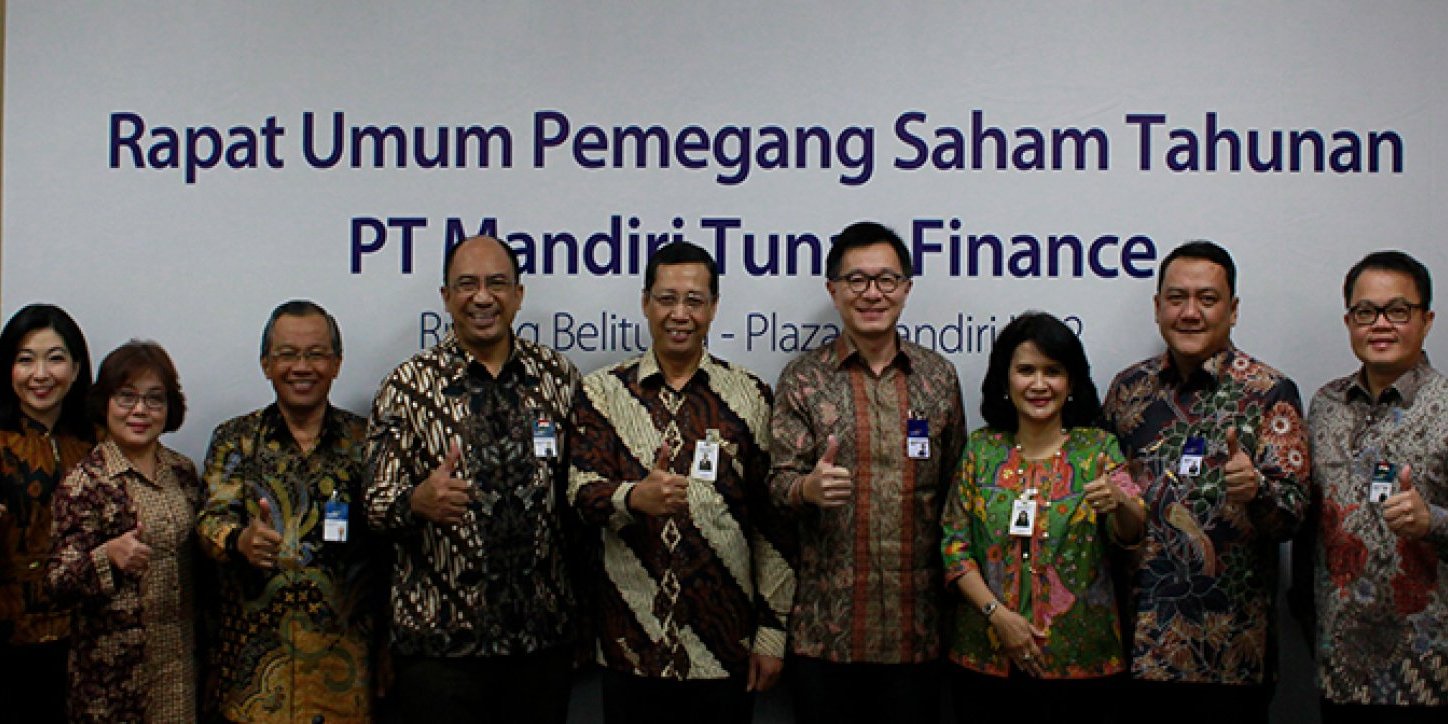   Result of Annual General Meeting of Shareholders of PT Mandiri Tunas Finance Year 2017