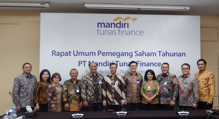 Results of the Annual General Meeting of Shareholders of PT Mandiri Tunas Finance for the 2017 Fiscal Year