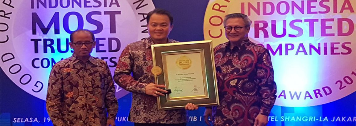MTF REACHED the title of "Trusted Company" in the 2017 GCG Award