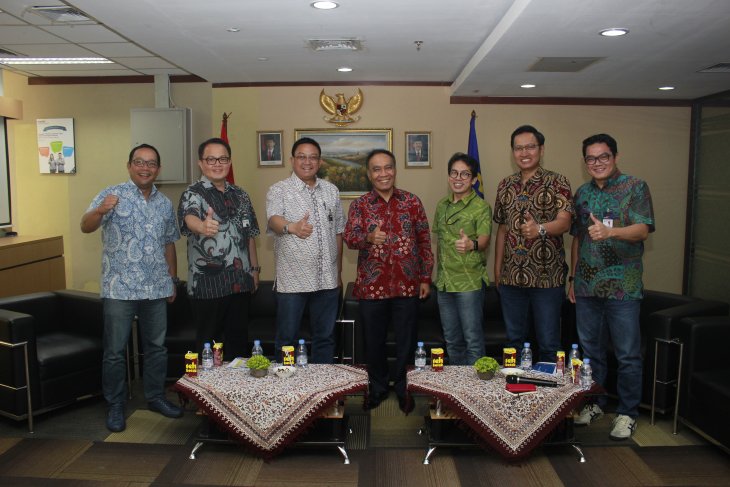 Visit of Mr. Donsuwan Simatupang, Director of Retail Banking, Bank Mandiri