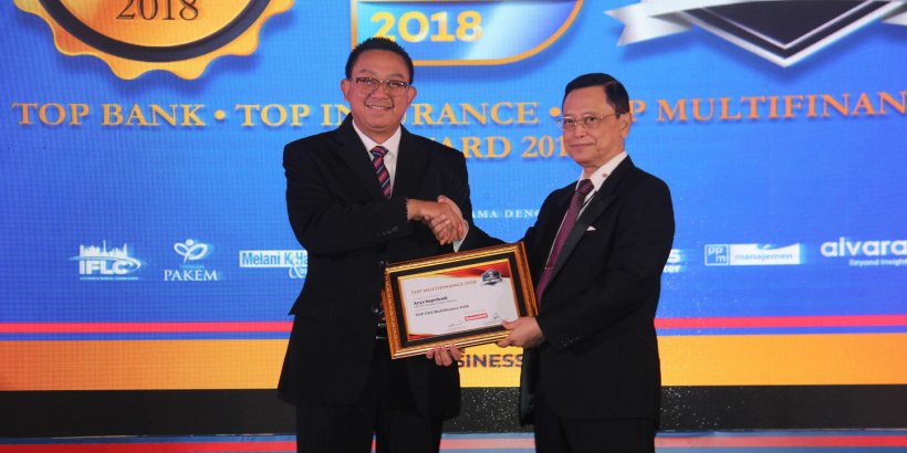 MTF Wins Three Top Multifinance Awards 2018