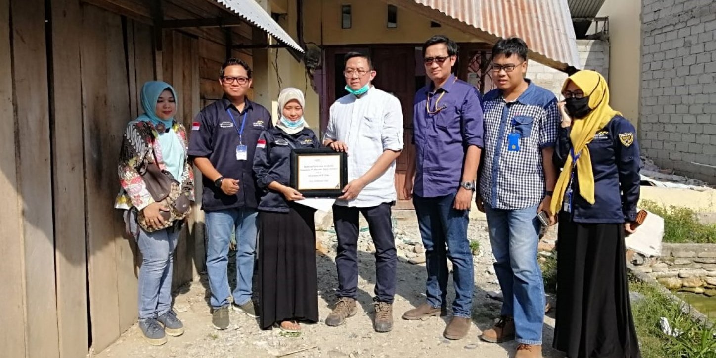 Mandiri Tunas Finance's Sign of Love for Earthquake and Tsunami Victims in Palu