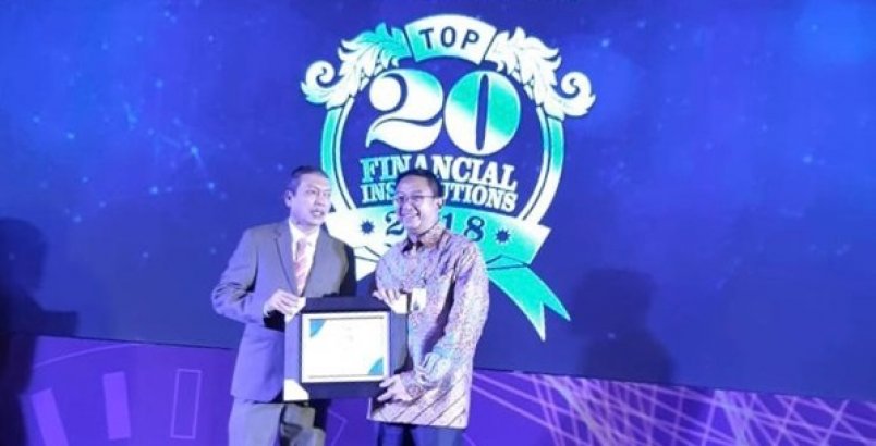 Mandiri Tunas Finance Wins Best Multifinance Award 2018