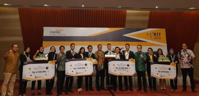 Mandiri Tunas Finance Encourages the Role of Millennials in the Business World
