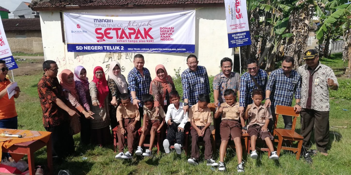 MTF Cares - A Day Without Shoes (Setapak)