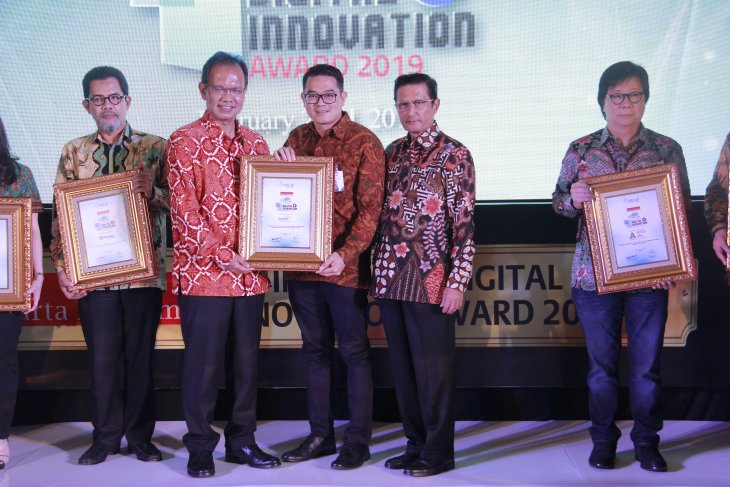 MTF Wins the 2019 Indonesia Digital Innovation Award