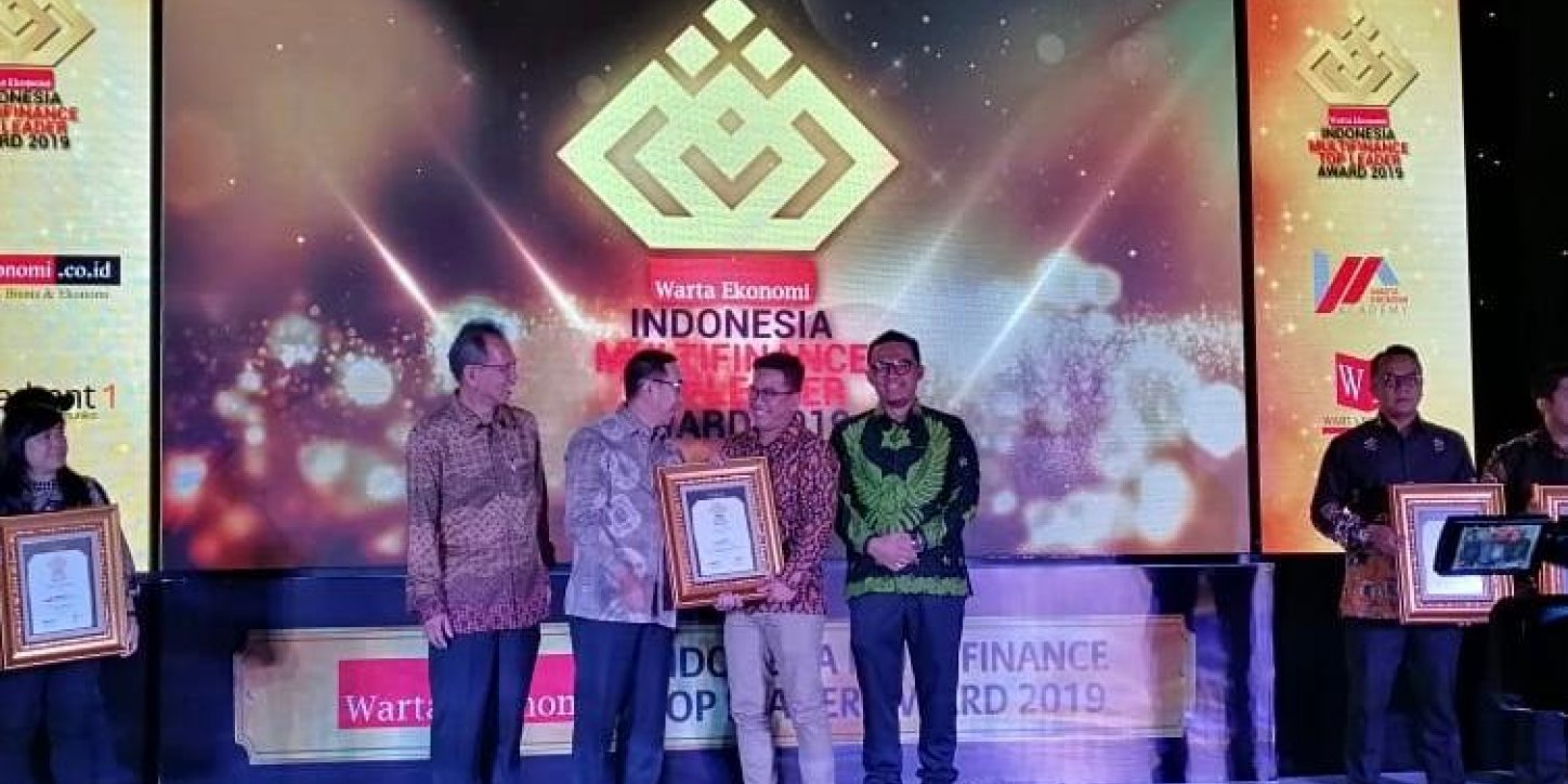 Direktur Utama MTF Raih Indonesia Multifinance Top Leader Award 2019