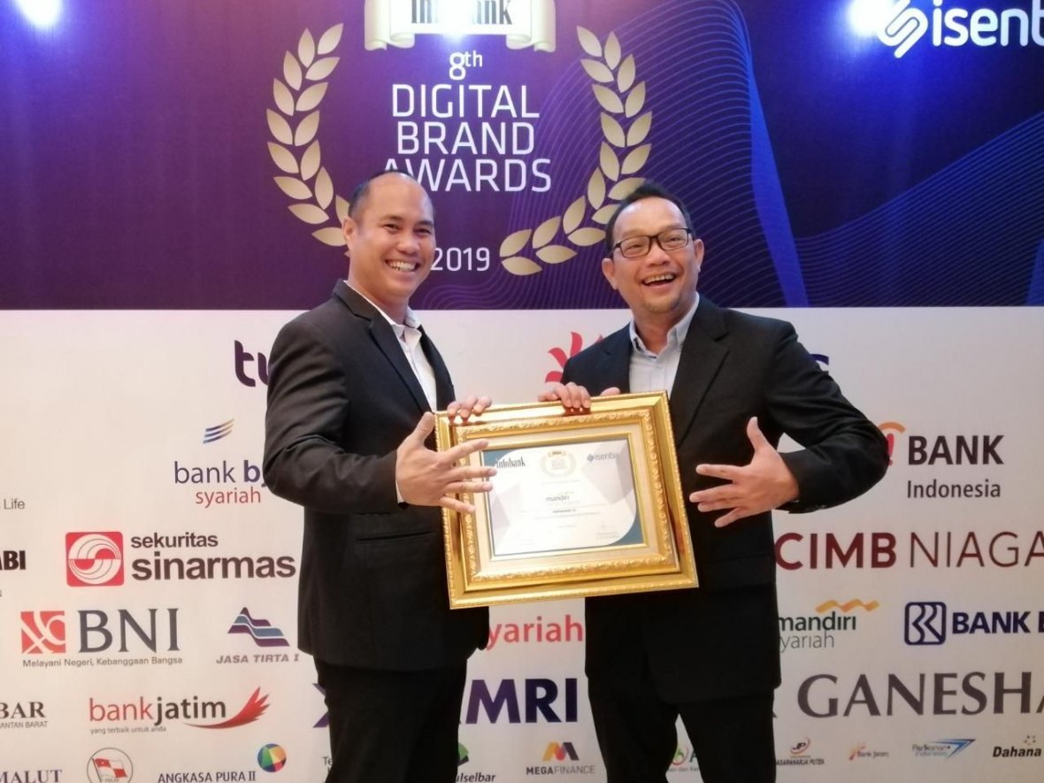 Mandiri Tunas Finance Raih Penghargaan Digital Brand of The Year 2019