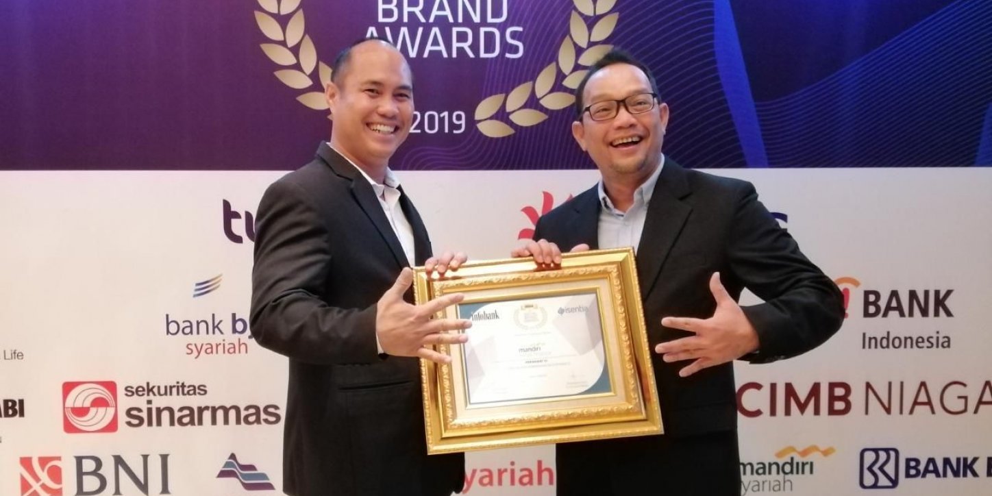 Mandiri Tunas Finance Raih Penghargaan Digital Brand of The Year 2019
