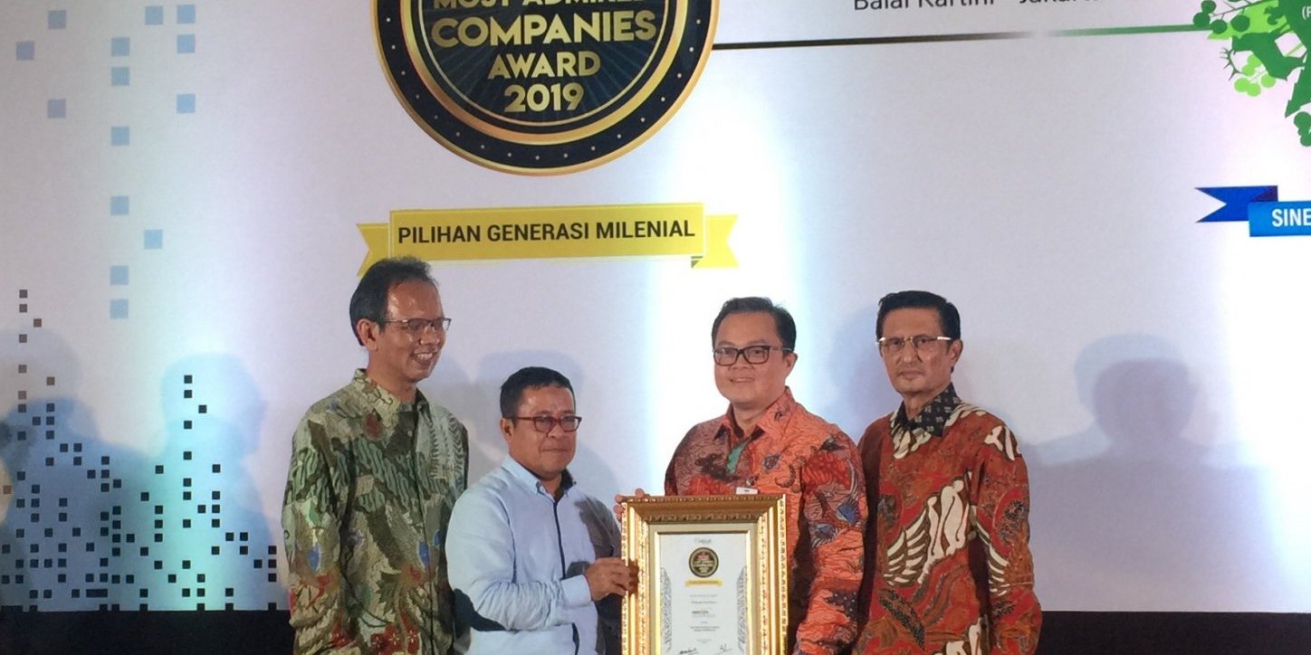 MTF Raih Penghargaan Most Admired Companies